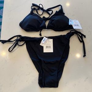 NWT Andie bikini top and bottom